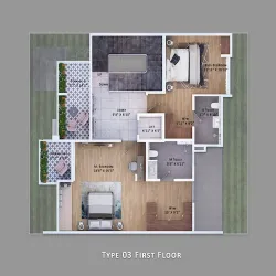 floorplans & masterplan of Sattva Springs